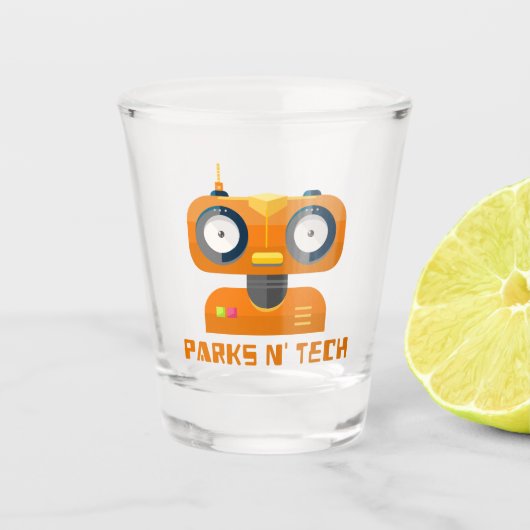 Verre A Shot Robot 2 de technologie de N de parcs (Devant)