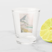 Verre A Shot Rocher de Gibraltar (Dos)