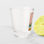 Verre A Shot Rocher de Gibraltar (Gauche)
