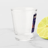 Verre A Shot Rocher de Gibraltar (Gauche)