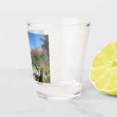 Verre A Shot Rochers rouges et cactus I (Droite)