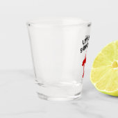 Verre A Shot Rock Out (Gauche)