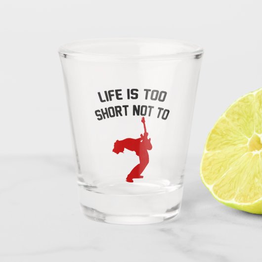 Verre A Shot Rock Out (Devant)