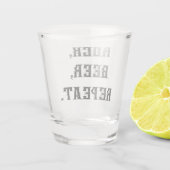 Verre A Shot Rock'n'Roll (Dos)