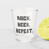Verre A Shot Rock'n'Roll (Devant)