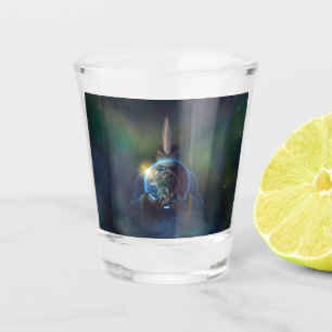 Verre A Shot Roi de la Terre TSDS