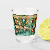 Verre A Shot Roi médiéval Arthur William Morris (Devant)