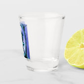 Verre A Shot Romantique Couple Danse le Tango (Droite)