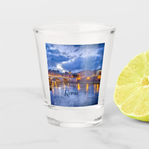 Verre A Shot Rome Italie Belle