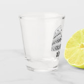 Verre A Shot Rome Italie Colisée italienne (Gauche)