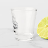 Verre A Shot Rome Italie Colisée italienne (Droite)