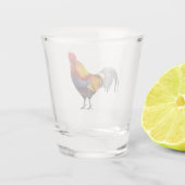 Verre A Shot Rooster (Dos)