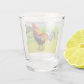 Verre A Shot Rooster (Dos)