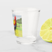 Verre A Shot Rooster (Droite)