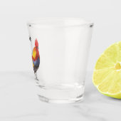 Verre A Shot Rooster (Droite)