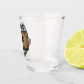 Verre A Shot Roping Cowboy AJOUTER LE NOM Western Family Horse  (Droite)