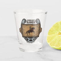 Roping Cowboy AJOUTER LE NOM Western Family Horse