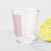 Verre A Shot rose (Droite)
