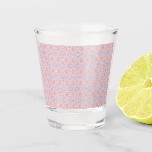 Verre A Shot rose (Devant)