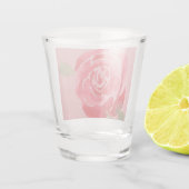 Verre A Shot Rose aquarelle (Dos)