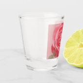 Verre A Shot Rose aquarelle (Gauche)