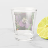 Verre A Shot Rose de carême pourpre (Dos)