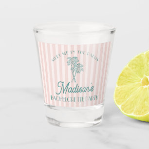 Verre A Shot Rose Fleur de Printemps Pastel Plage Cadeau de l'E