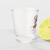 Verre A Shot Rose Gold 21e anniversaire (Gauche)