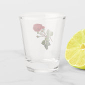 Verre A Shot Rose Red Long Stem (Dos)