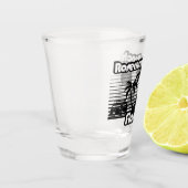 Verre A Shot Rosemary Beach Floride (Gauche)