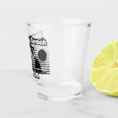 Verre A Shot Rosemary Beach Floride (Droite)