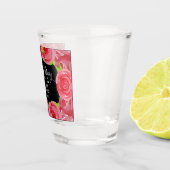 Verre A Shot Roses rouges Aquarelle Jour Derby (Droite)