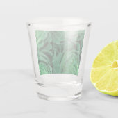 Verre A Shot Roses verts - (Dos)