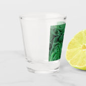 Verre A Shot Roses verts - (Gauche)