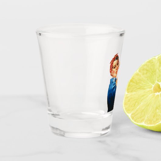 Verre A Shot Rosie la riveteuse (Gauche)