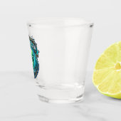 Verre A Shot Roswell Alien USA (Droite)