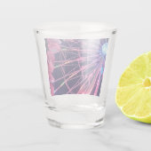 Verre A Shot Roue rose Ferris (Dos)