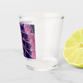 Verre A Shot Roue rose Ferris (Droite)