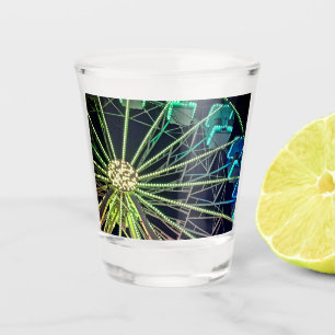 Verre A Shot Roue verte Ferris