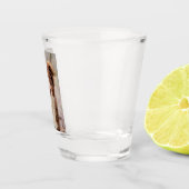 Verre A Shot Rouge (Droite)