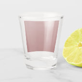 Verre A Shot Rouge Clair de Lune (Dos)