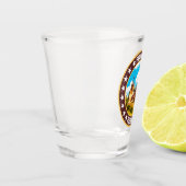 Verre A Shot Roumanie (Gauche)