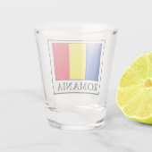 Verre A Shot Roumanie (Dos)
