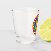 Verre A Shot Roumanie (Gauche)