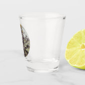 Verre A Shot Roundel avec Saint Jean Le Baptiste (Droite)