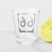 Verre A Shot Route 66 (Dos)