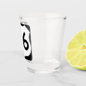 Verre A Shot Route 66 (Droite)
