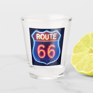 Verre A Shot Route 66