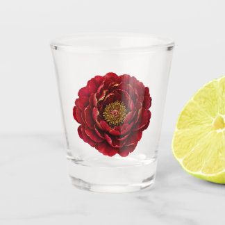 Verre A Shot Royal Persian or Gold Filigree | Botanique de Luxe