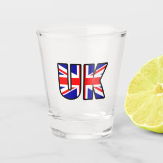 Verre A Shot Royaume-Uni